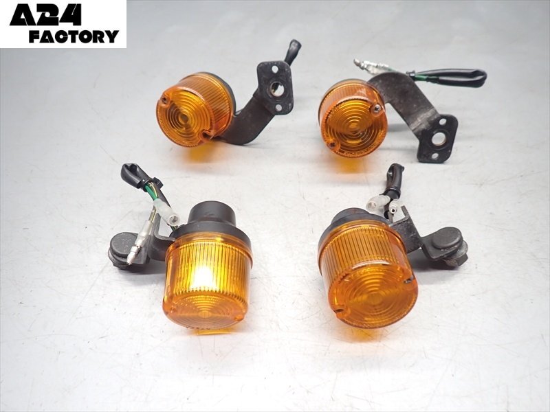 F1R7-0319 Honda KSR110 указатель поворота оригинальный товар [KL110A-A06*** 2006 год анимация иметь ]
