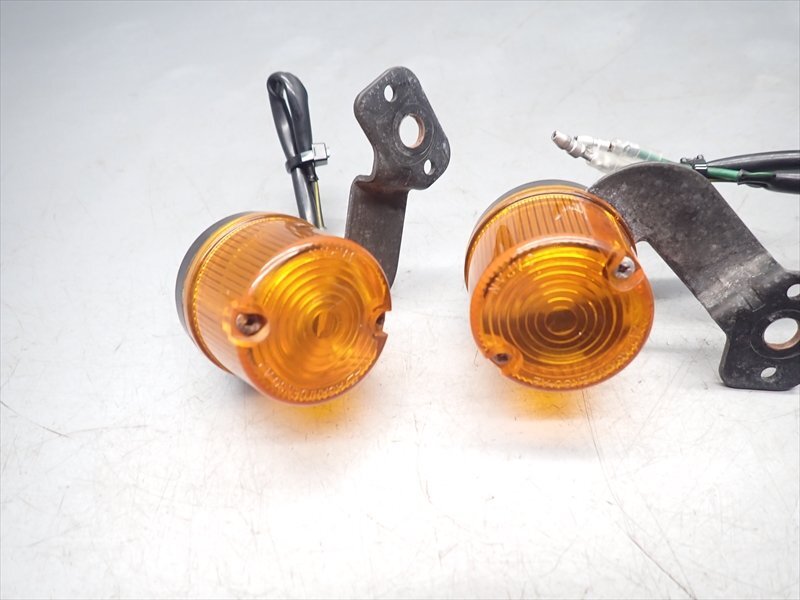 F1R7-0319 Honda KSR110 указатель поворота оригинальный товар [KL110A-A06*** 2006 год анимация иметь ]
