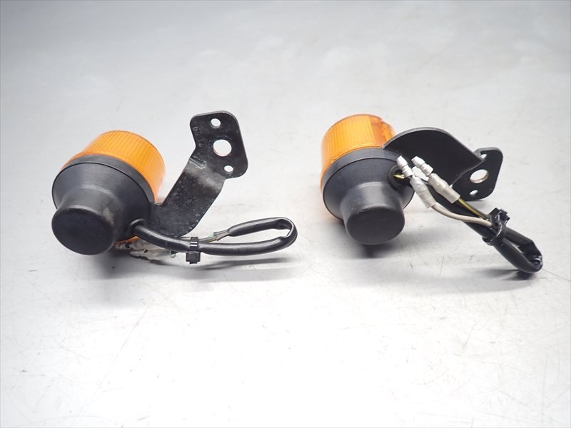 F1R7-0319 Honda KSR110 указатель поворота оригинальный товар [KL110A-A06*** 2006 год анимация иметь ]