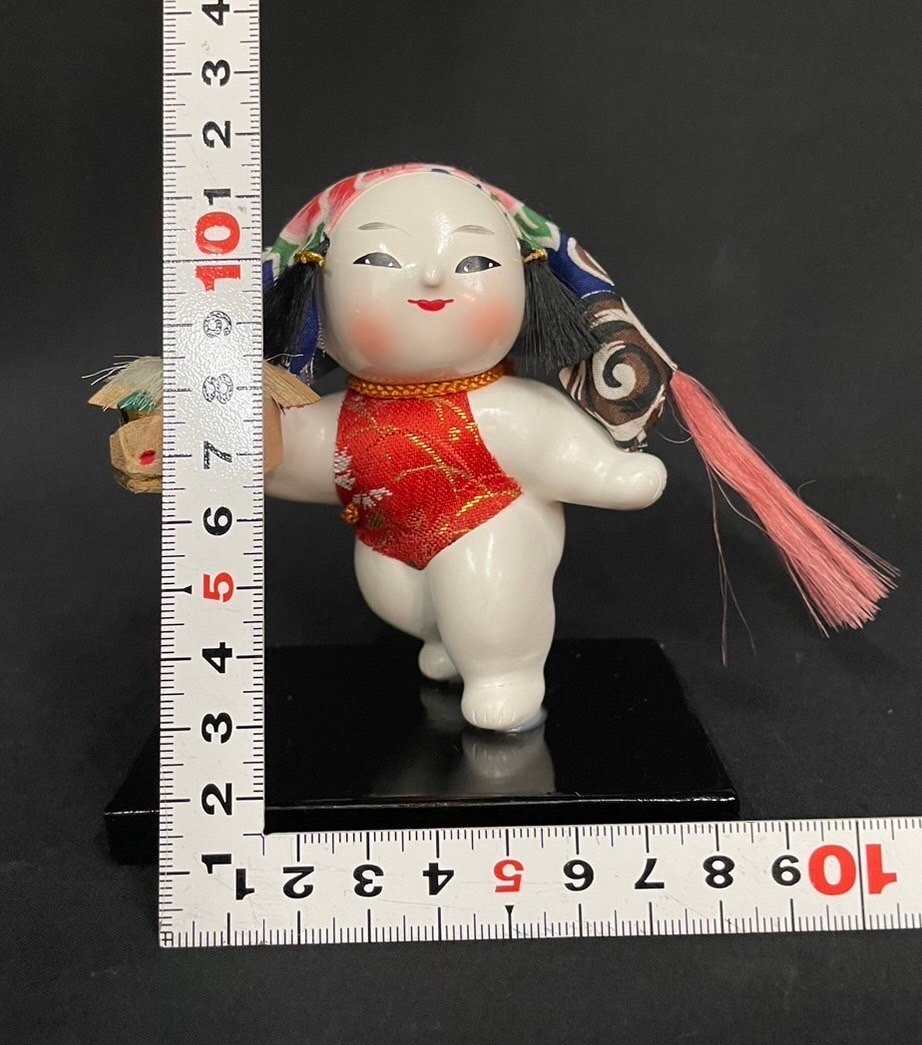 Yahoo!オークション - 【加賀人形 晃山作】「加賀人形獅子舞