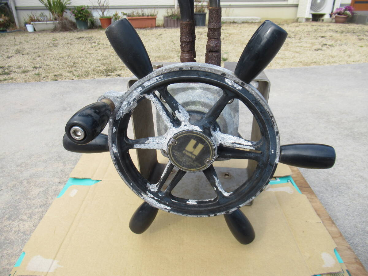 □動画有 ユニカス オービットロール 油圧ハンドル ステアリング □動画有 ユニカス オービットロール 油圧ハンドル ステアリング