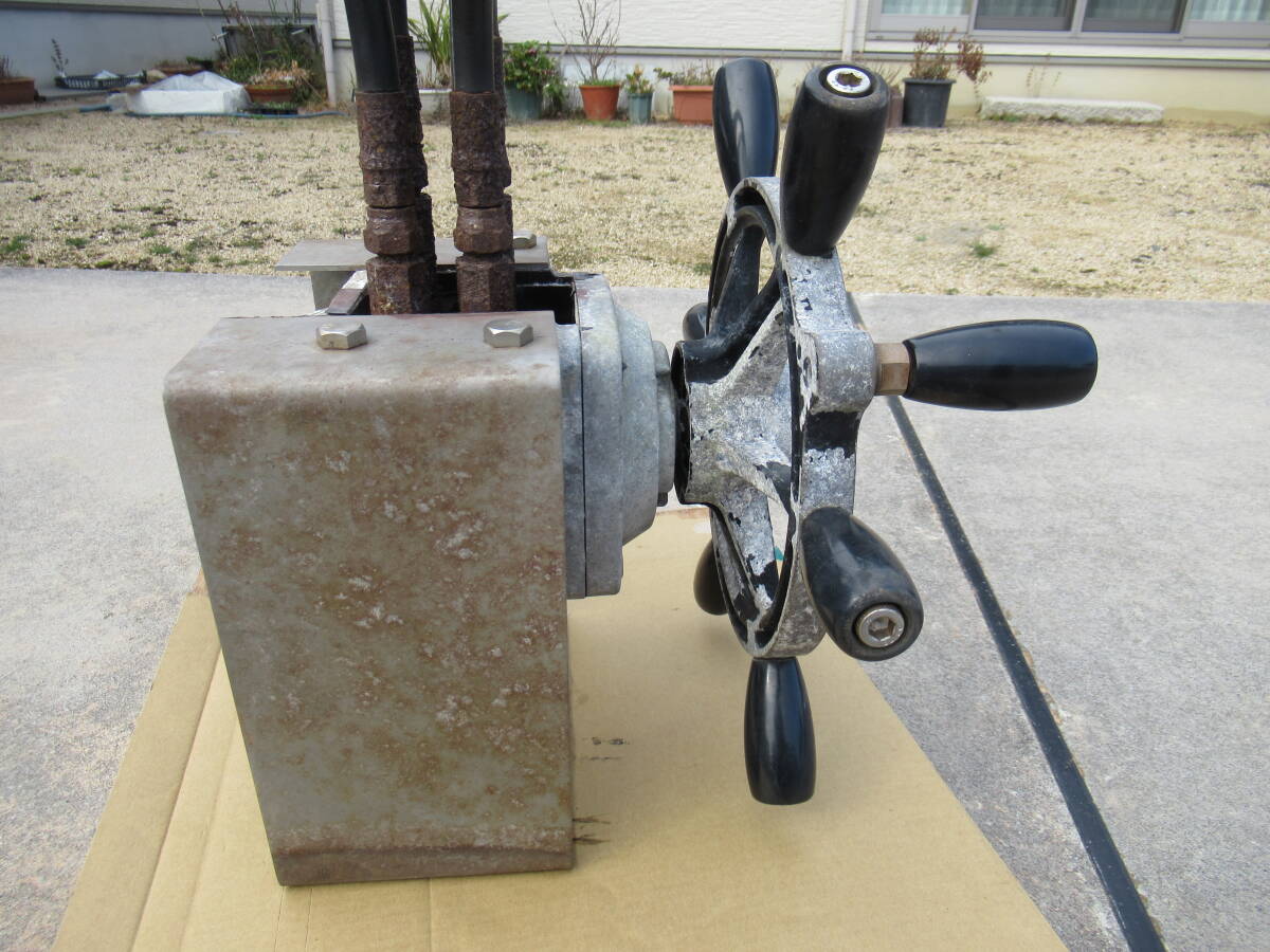 □動画有 ユニカス オービットロール 油圧ハンドル ステアリング □動画有 ユニカス オービットロール 油圧ハンドル ステアリング