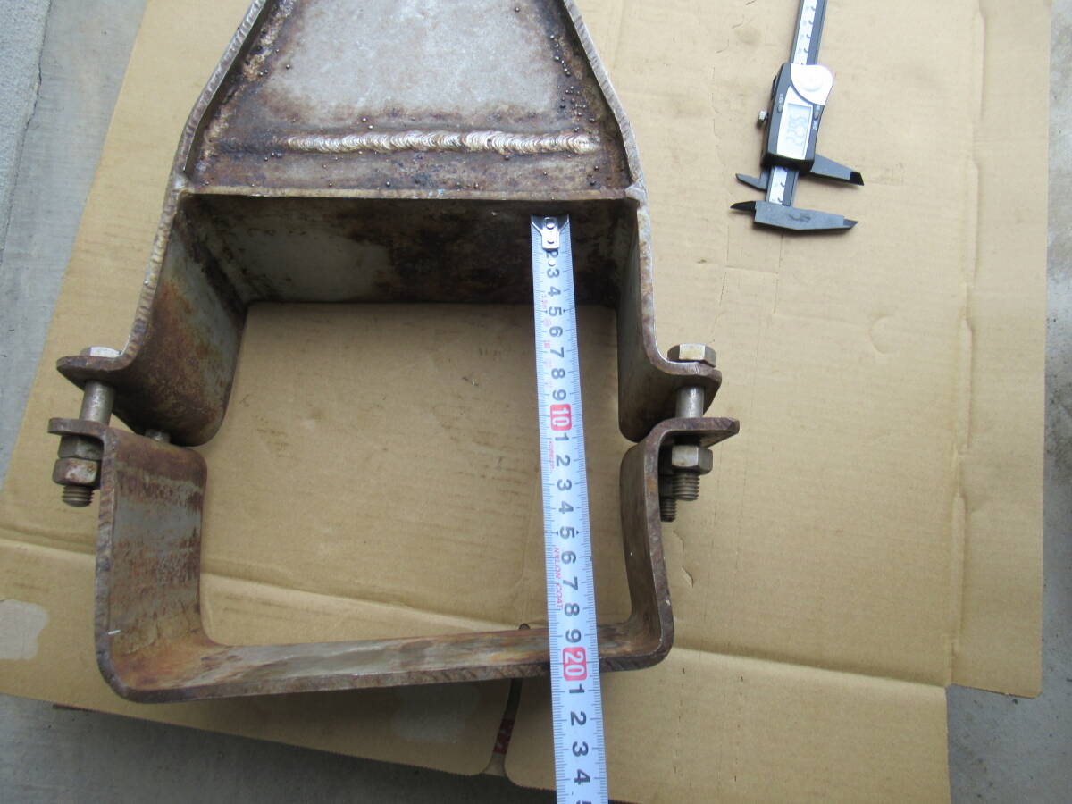 ステンレス 船 牽引用 金具 中古 引っ張る