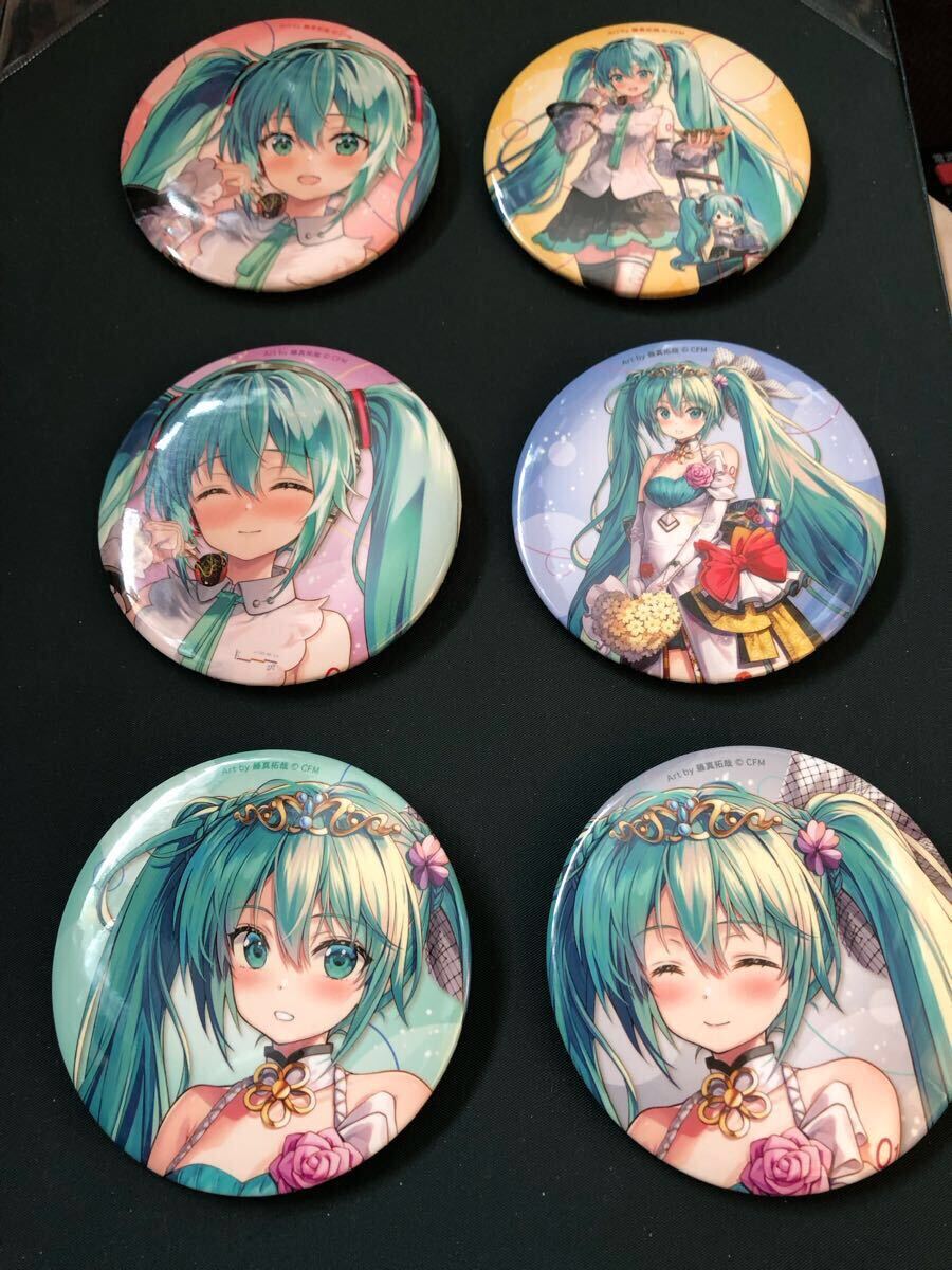 初音ミク 16th Anniversary 関西エンジョイ ラッキー缶バッチ 初音ミク 16th Anniversary 関西エンジョイ ラッキー缶バッチ