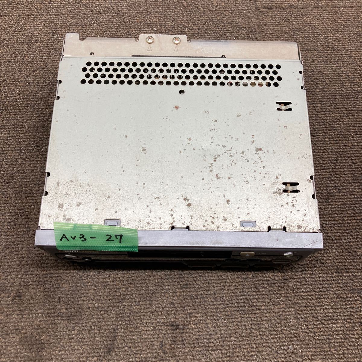 AV3-27 激安 カーステレオ CARROZZERIA PIONEER KEH-P3066ZY RB079855 FM/AM カセット テープデッキ 本體のみ 簡(jiǎn)易動(dòng)作確認(rèn)済み 中古現(xiàn)狀品