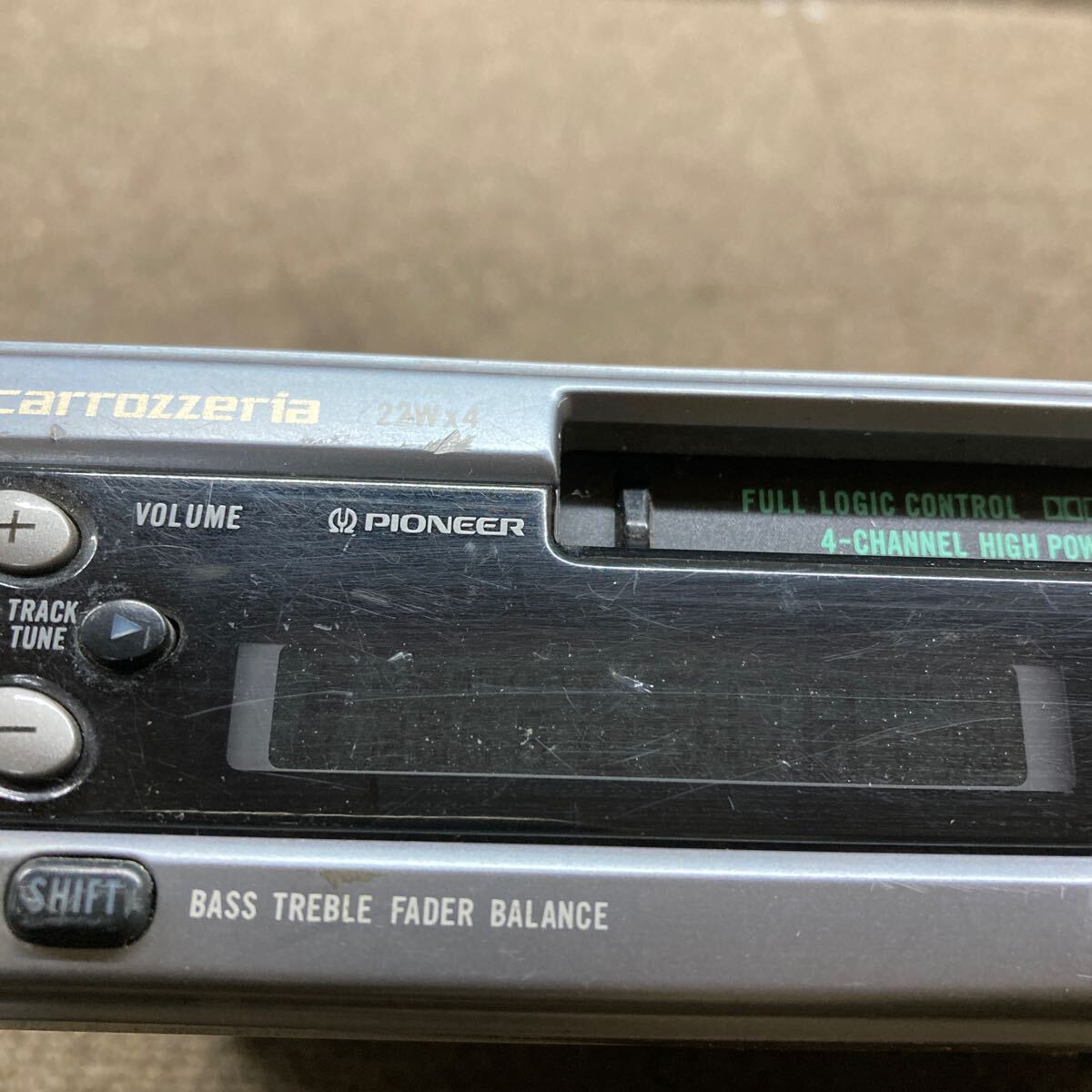 AV3-27 激安 カーステレオ CARROZZERIA PIONEER KEH-P3066ZY RB079855 FM/AM カセット テープデッキ 本體のみ 簡(jiǎn)易動(dòng)作確認(rèn)済み 中古現(xiàn)狀品