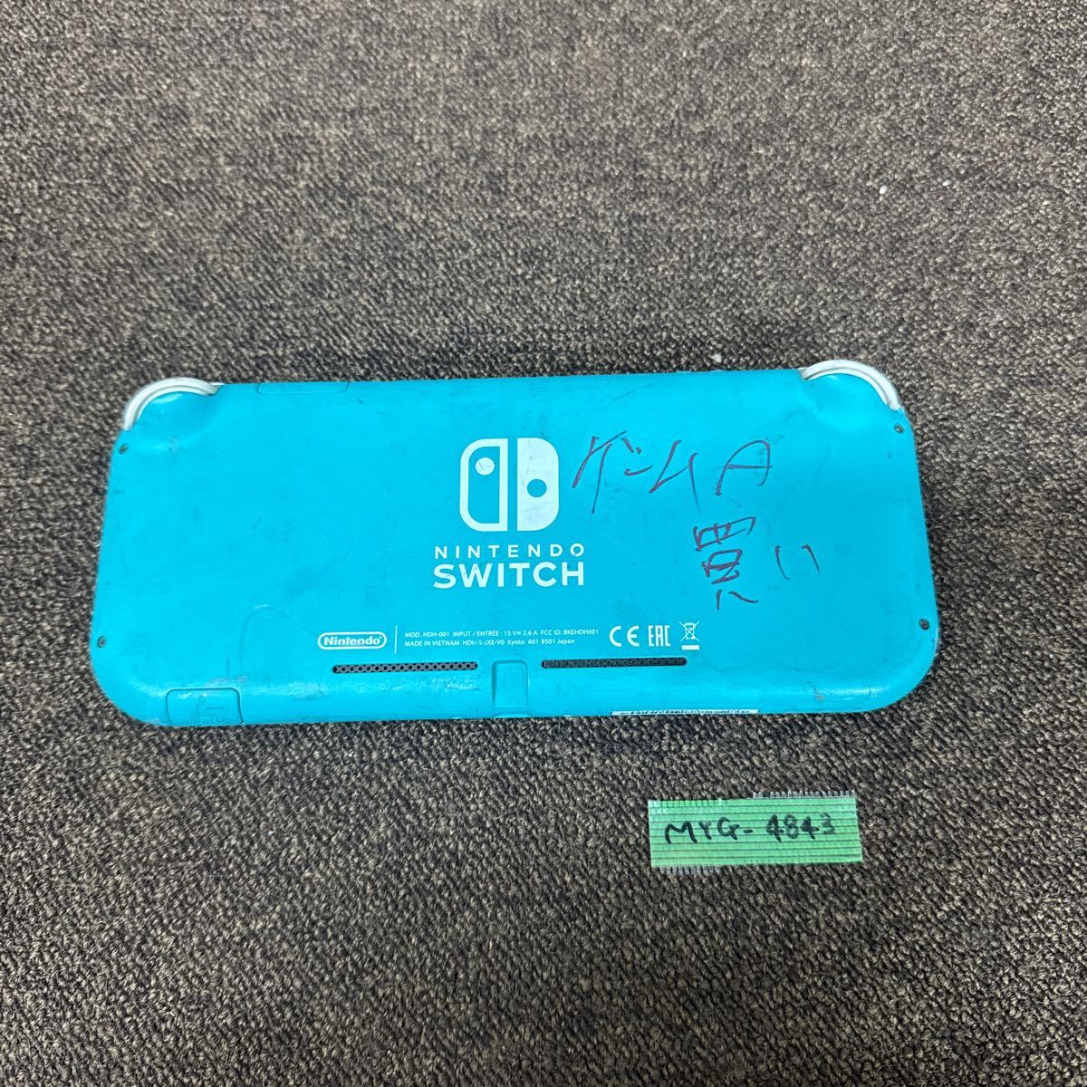 MYG-4843 激安 ゲー厶機 本体 Nintendo Switch Lite HDH-001
