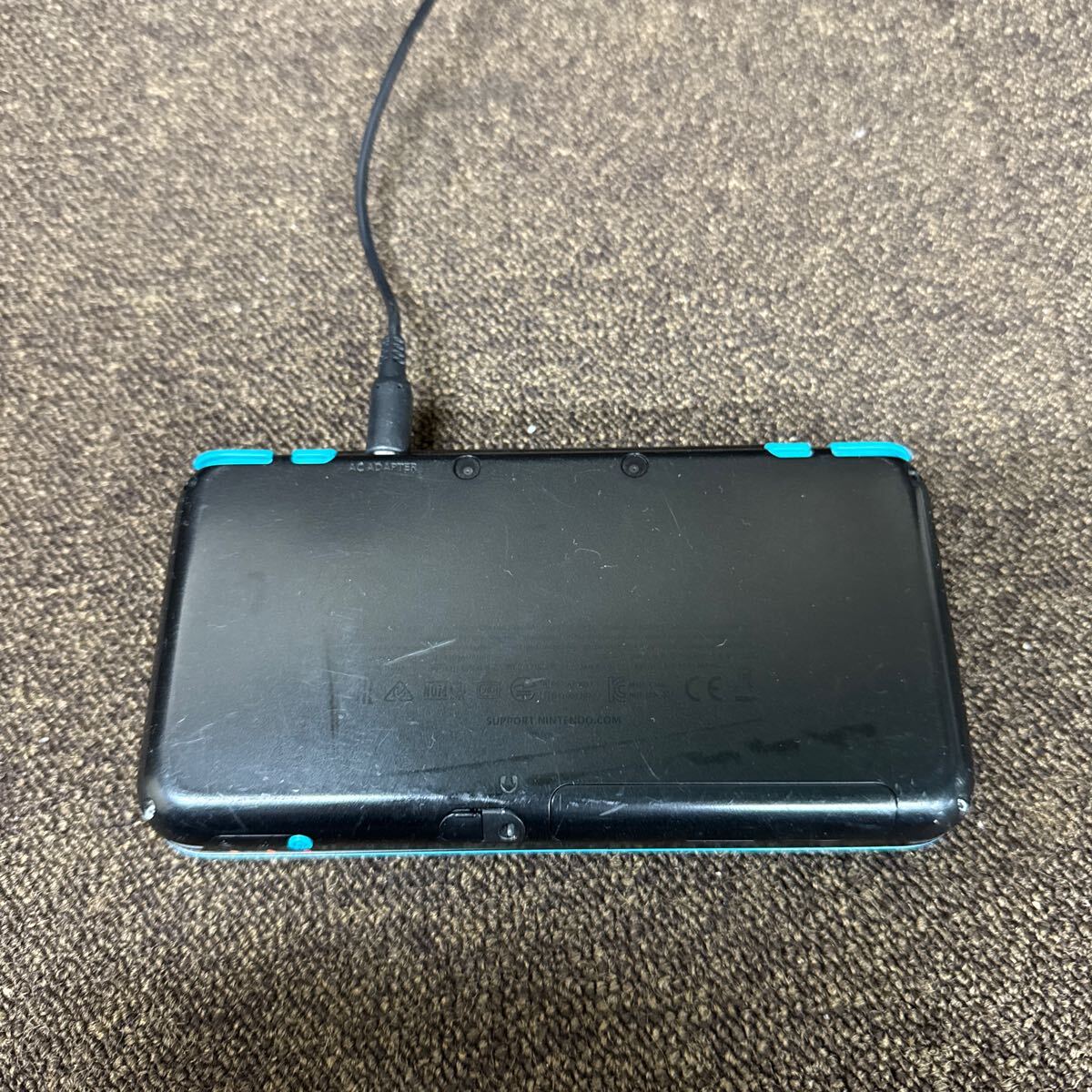MYG-4859 激安 ゲー厶機 2DS 本体 Nintendo 2DS LL 通電、電源OK MYG-4859 激安 ゲー厶機 2DS 本体 Nintendo 2DS LL 通電、電源OK