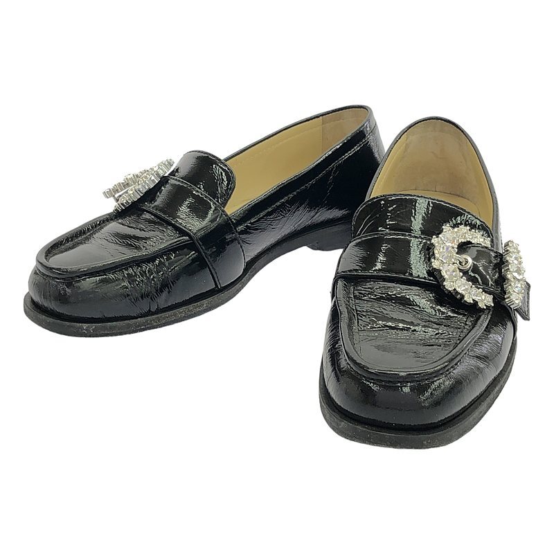 JIMMY CHOO / ジミーチュウ | CHERI LOAFER ビジューバックル JIMMY CHOO / ジミーチュウ | CHERI LOAFER ビジューバックル