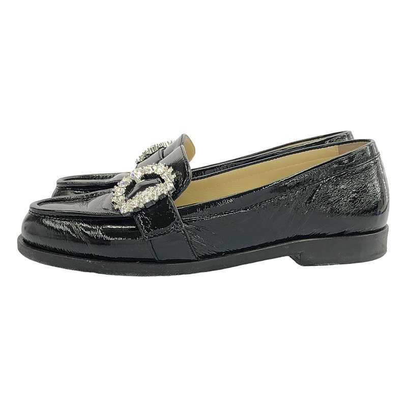 JIMMY CHOO / ジミーチュウ | CHERI LOAFER ビジューバックル JIMMY CHOO / ジミーチュウ | CHERI LOAFER ビジューバックル