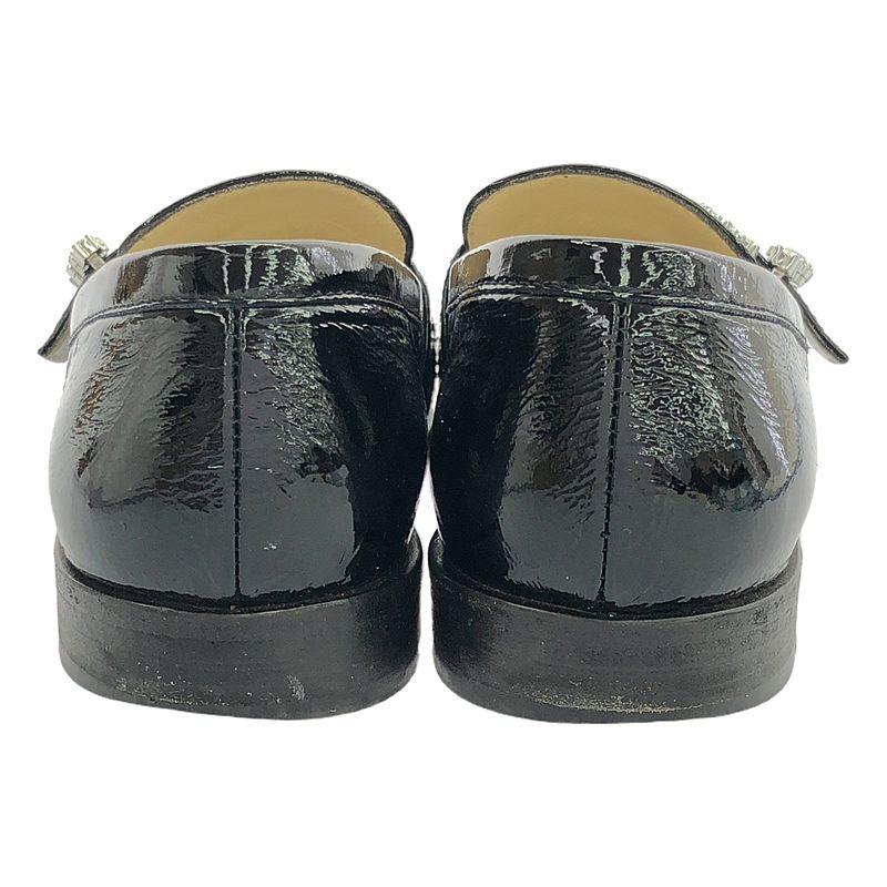 JIMMY CHOO / ジミーチュウ | CHERI LOAFER ビジューバックル JIMMY CHOO / ジミーチュウ | CHERI LOAFER ビジューバックル