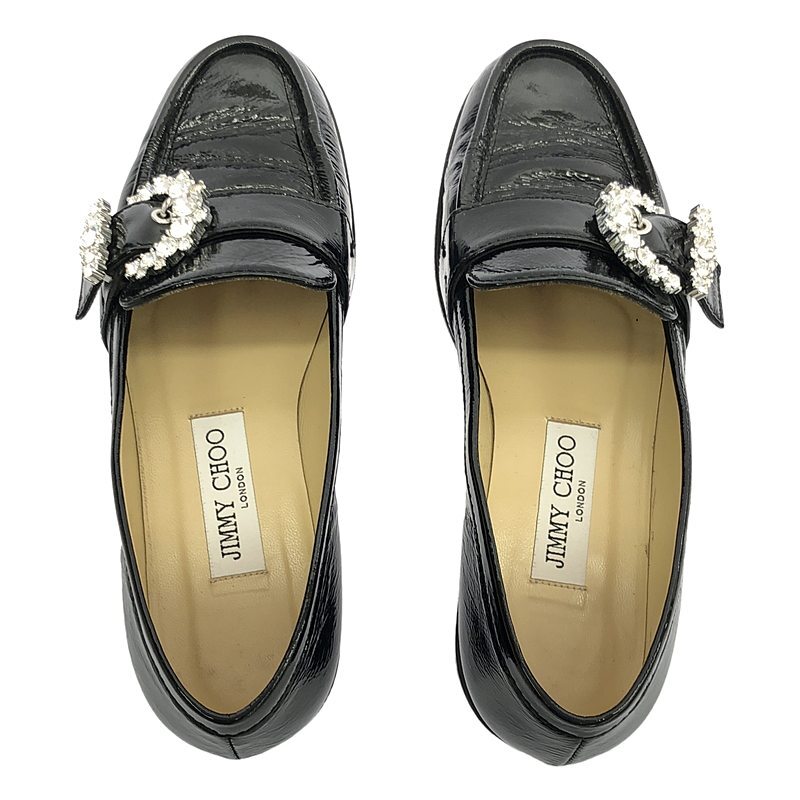 JIMMY CHOO / ジミーチュウ | CHERI LOAFER ビジューバックル JIMMY CHOO / ジミーチュウ | CHERI LOAFER ビジューバックル