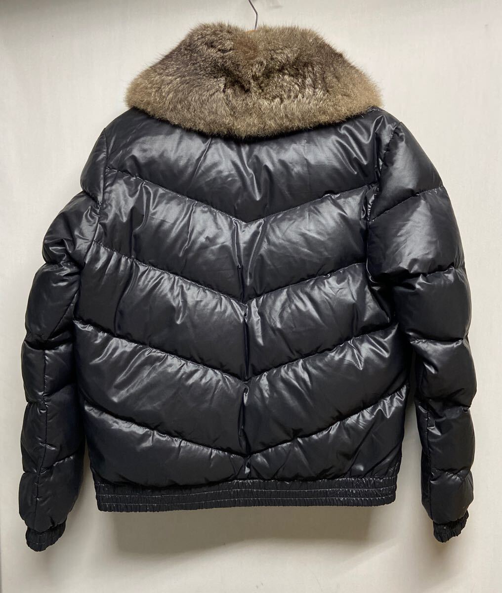 【DUVETICA デュベティカ】U.430.00.OPN-1001R ダウンジャケット サイズ46 ブラック ナイロン 2502oki h_画像2