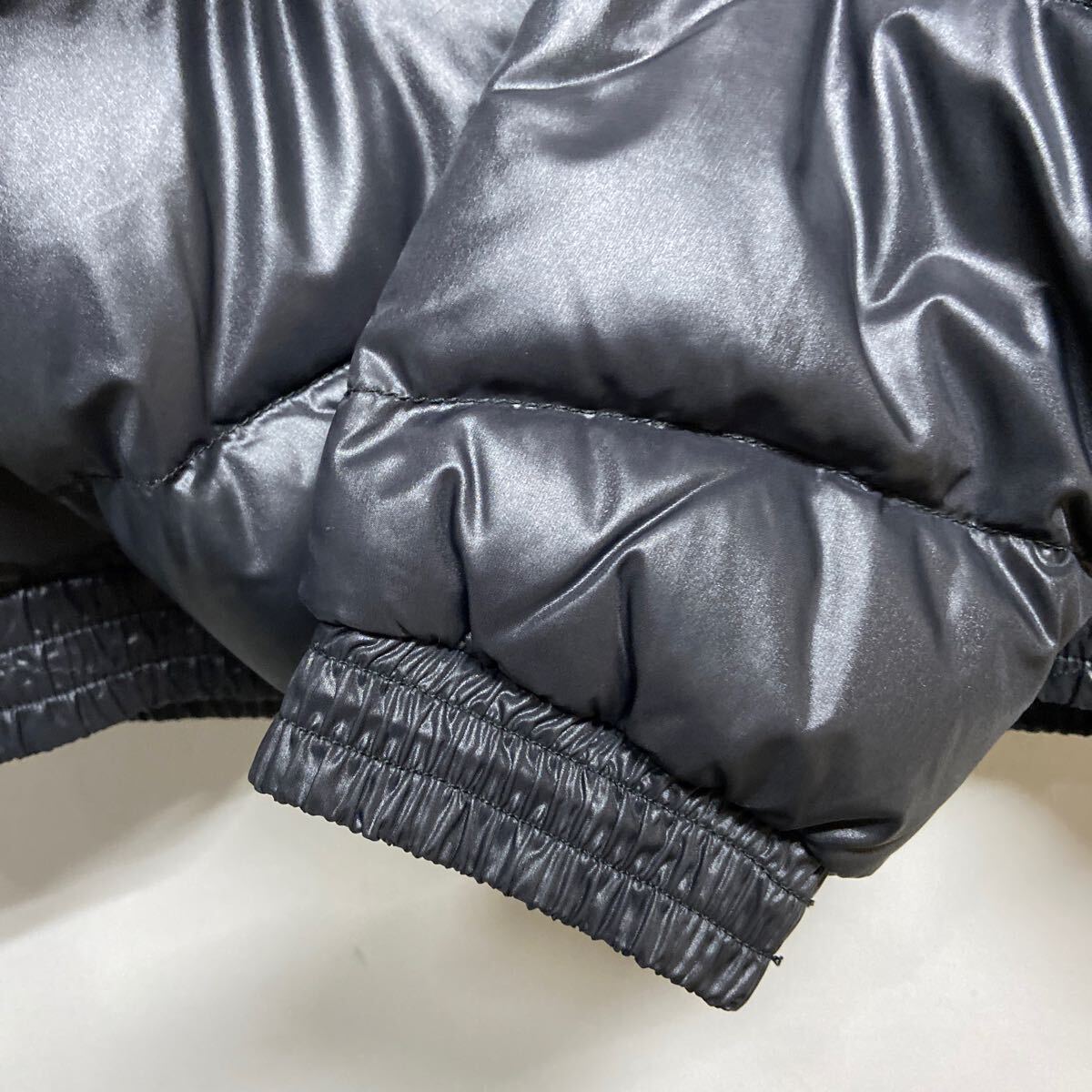【DUVETICA デュベティカ】U.430.00.OPN-1001R ダウンジャケット サイズ46 ブラック ナイロン 2502oki h_画像10