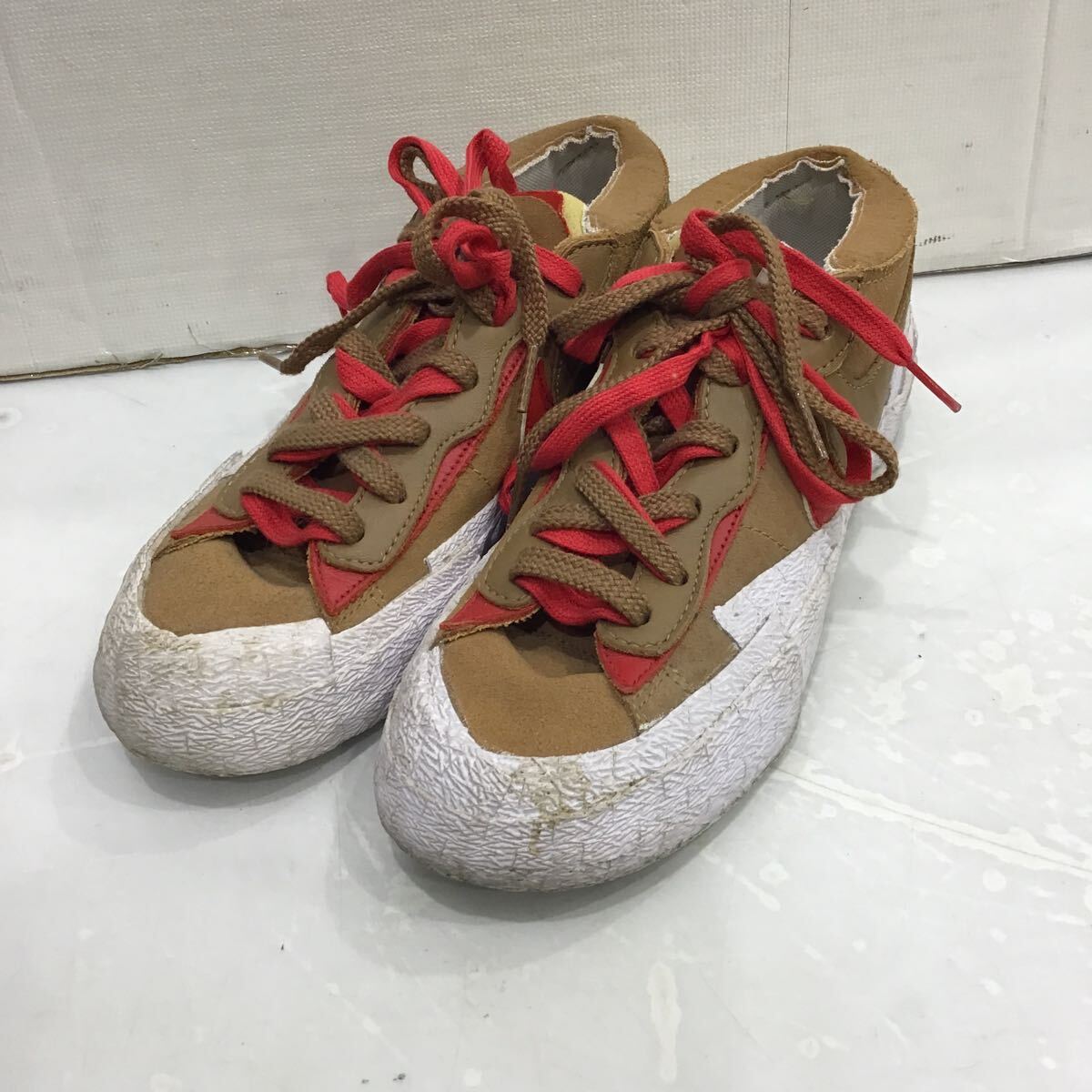 [NIKE Nike ]DD1877-200 BLAZER LOW Blazer low 25.0cm Brown замша 2503oki h