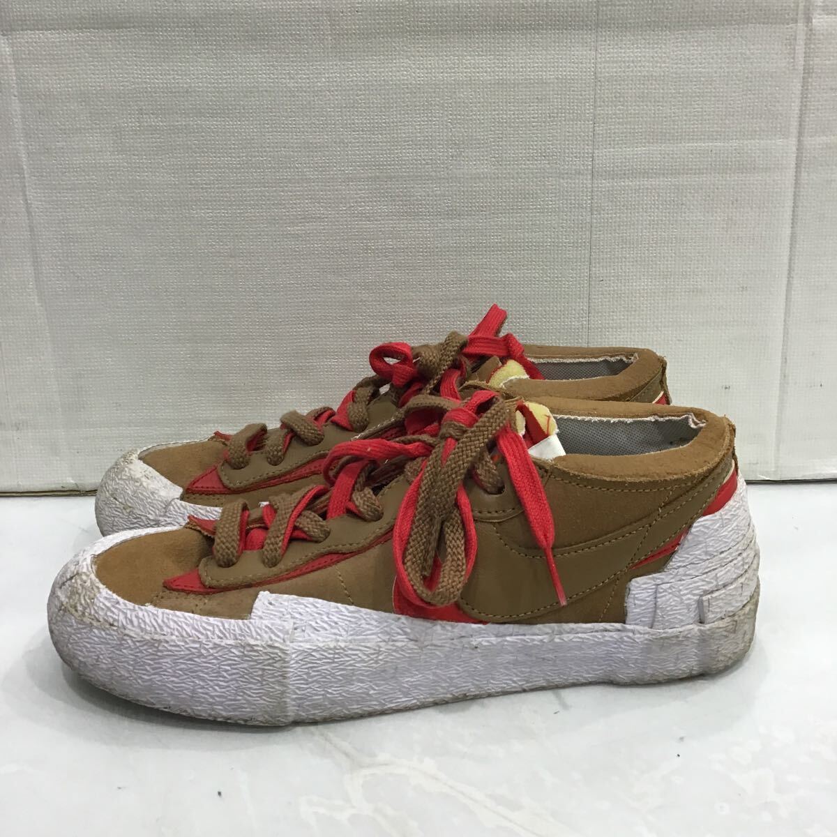 [NIKE Nike ]DD1877-200 BLAZER LOW Blazer low 25.0cm Brown замша 2503oki h