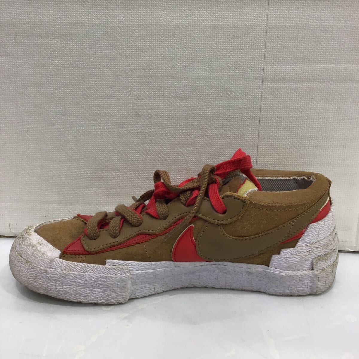 [NIKE Nike ]DD1877-200 BLAZER LOW Blazer low 25.0cm Brown замша 2503oki h