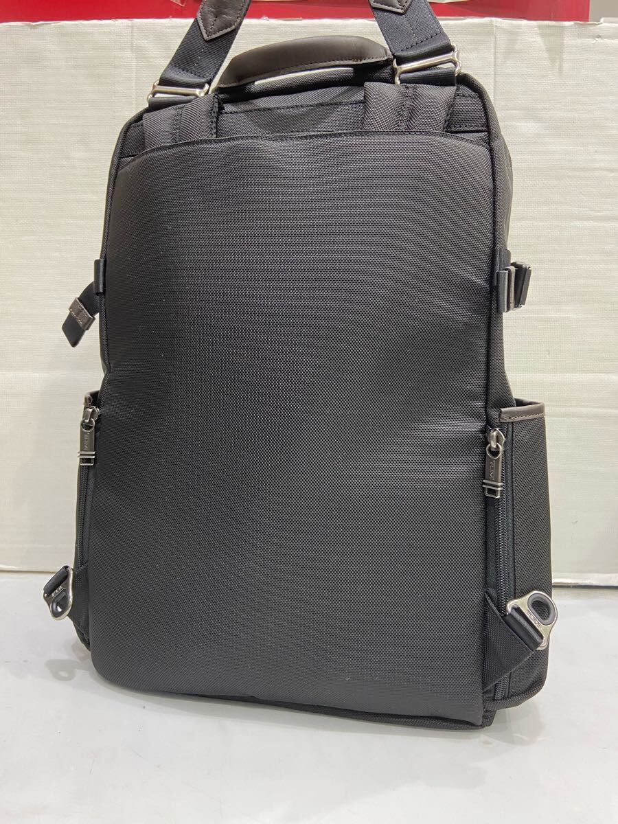 [ TUMI Tumi ]22380 ALPHA BRAVOrujun3WAY сумка черный нейлон 2503oki M