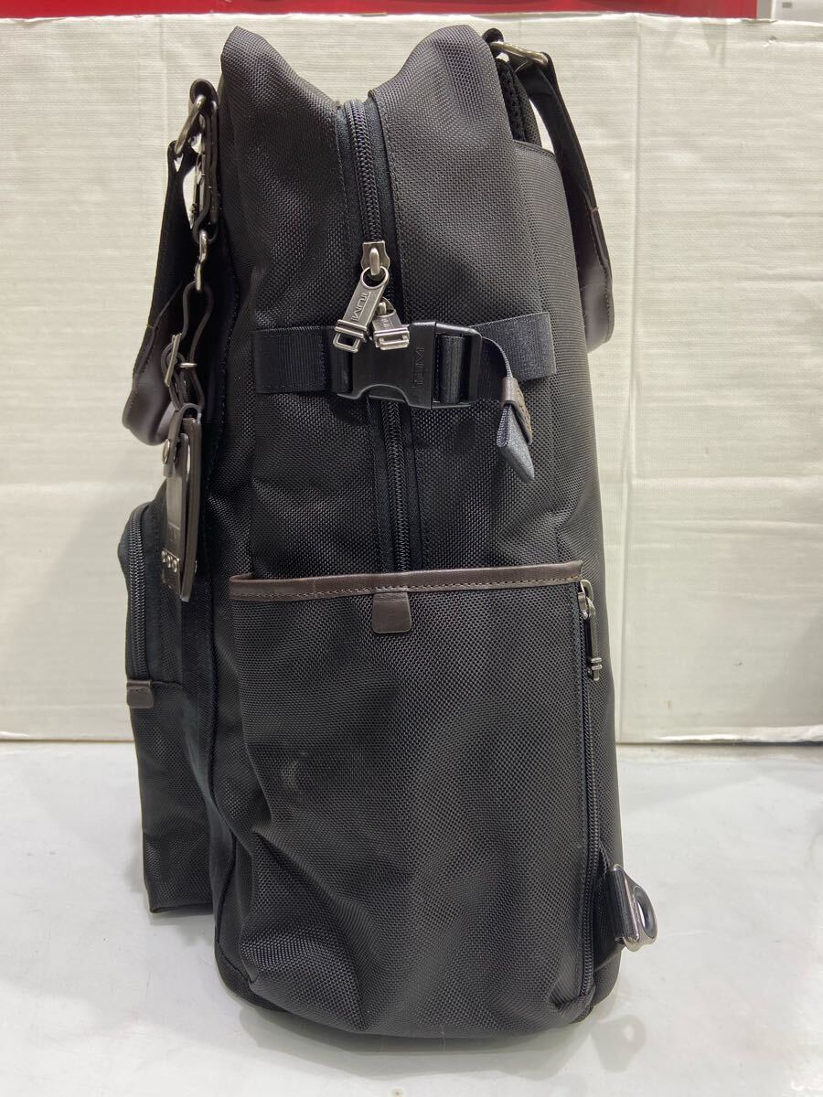 [ TUMI Tumi ]22380 ALPHA BRAVOrujun3WAY сумка черный нейлон 2503oki M