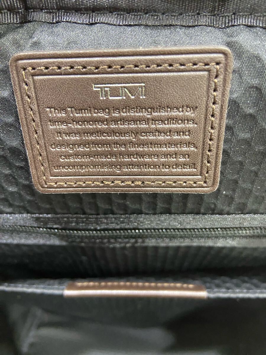 [ TUMI Tumi ]22380 ALPHA BRAVOrujun3WAY сумка черный нейлон 2503oki M