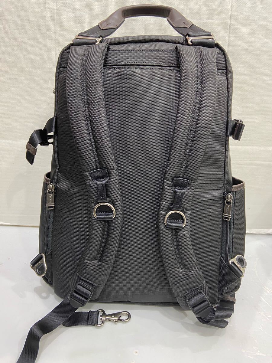 [ TUMI Tumi ]22380 ALPHA BRAVOrujun3WAY сумка черный нейлон 2503oki M