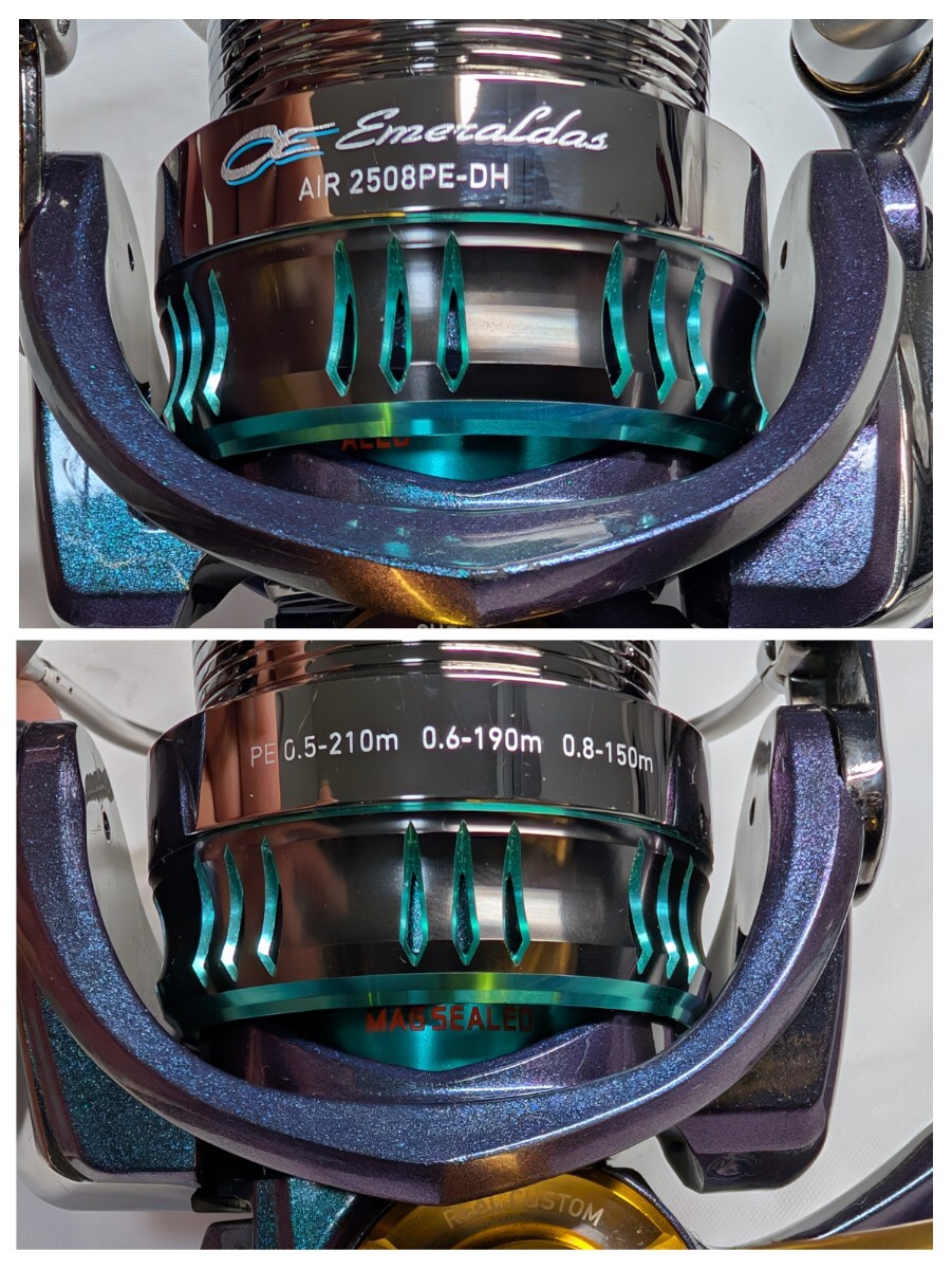 ダイワ 管725FP 15エメラルダス AIR 2508PE-DH 日本製 (ダイワ ダイワ 管725FP 15エメラルダス AIR 2508PE-DH 日本製 (ダイワ