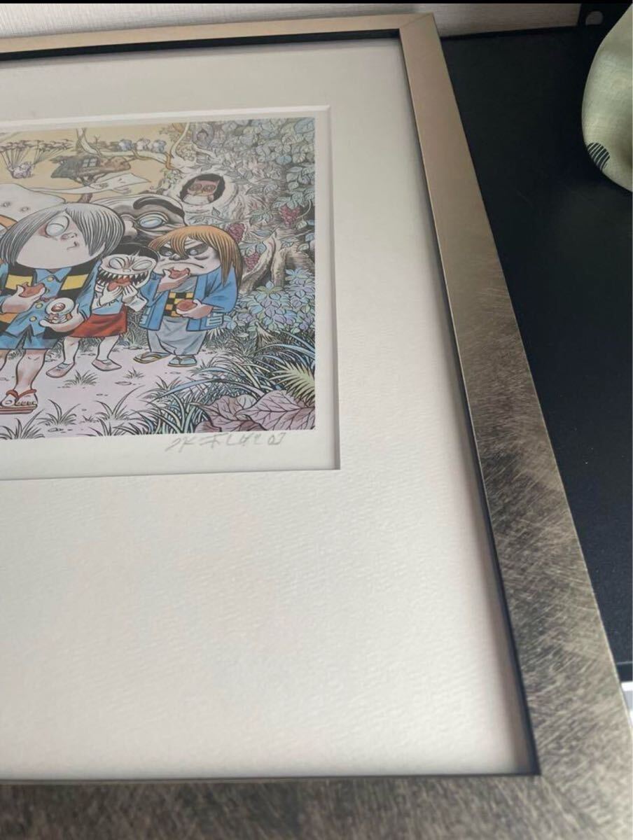 ゲゲゲの鬼太郎 サイン ゲゲゲの鬼太郎と妖怪たち 水木しげる ゲゲゲの鬼太郎 サイン ゲゲゲの鬼太郎と妖怪たち 水木しげる