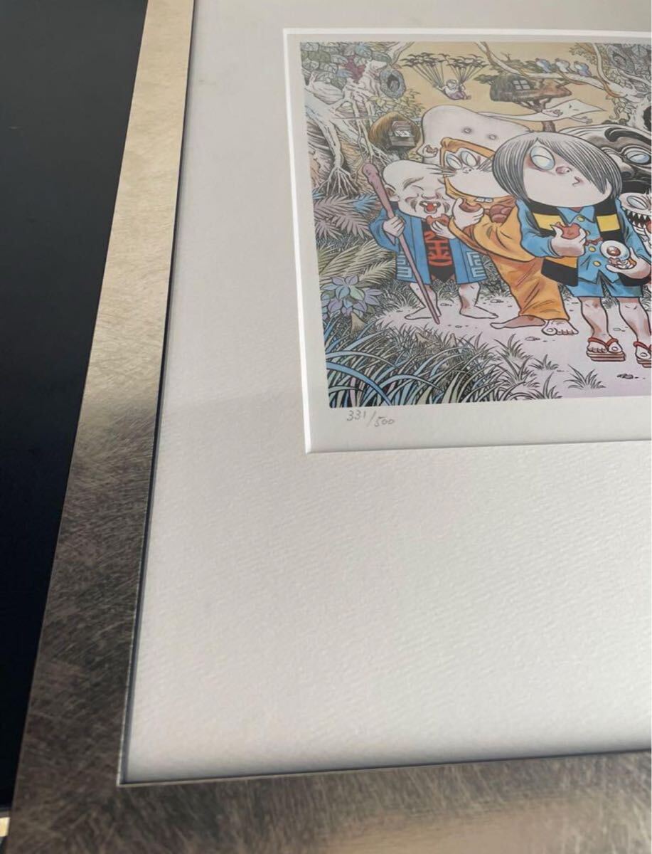 ゲゲゲの鬼太郎 サイン ゲゲゲの鬼太郎と妖怪たち 水木しげる ゲゲゲの鬼太郎 サイン ゲゲゲの鬼太郎と妖怪たち 水木しげる