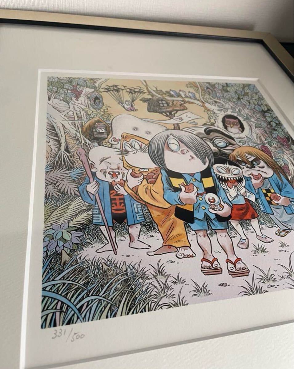 ゲゲゲの鬼太郎 サイン ゲゲゲの鬼太郎と妖怪たち 水木しげる ゲゲゲの鬼太郎 サイン ゲゲゲの鬼太郎と妖怪たち 水木しげる