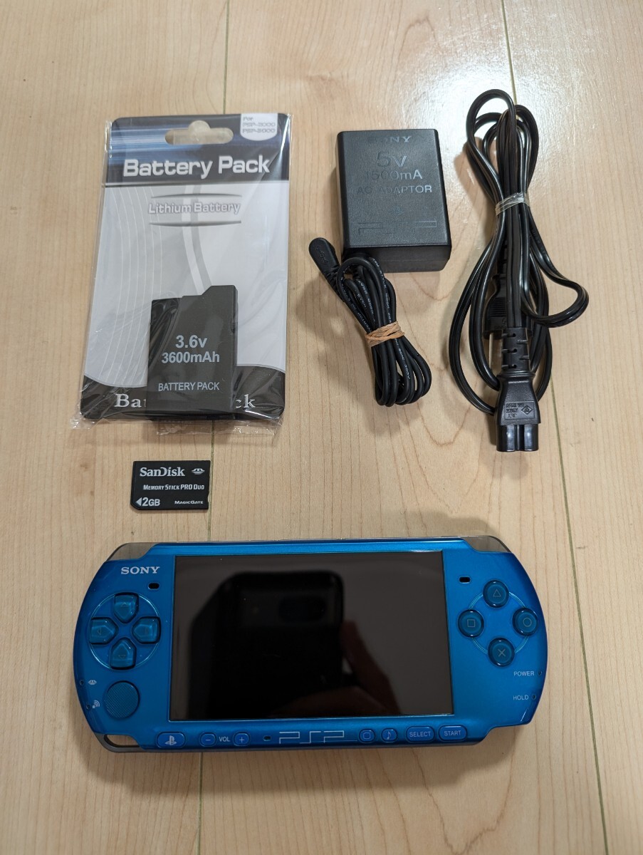 千円スタート! SONY ソニー PSP プレイステーションポータブル 千円スタート! SONY ソニー PSP プレイステーションポータブル