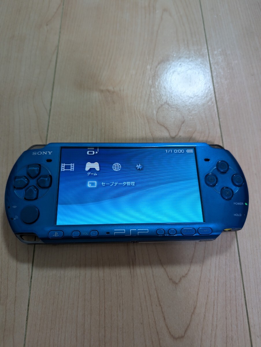 千円スタート! SONY ソニー PSP プレイステーションポータブル 千円スタート! SONY ソニー PSP プレイステーションポータブル
