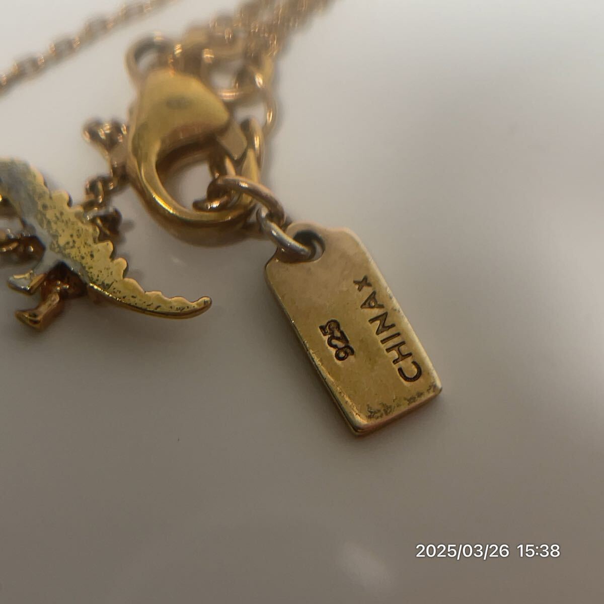 SILVER925 SV925 COACH コーチ 恐竜モチーフ ブレスレット 腕輪 アクセサリー 裝飾品 