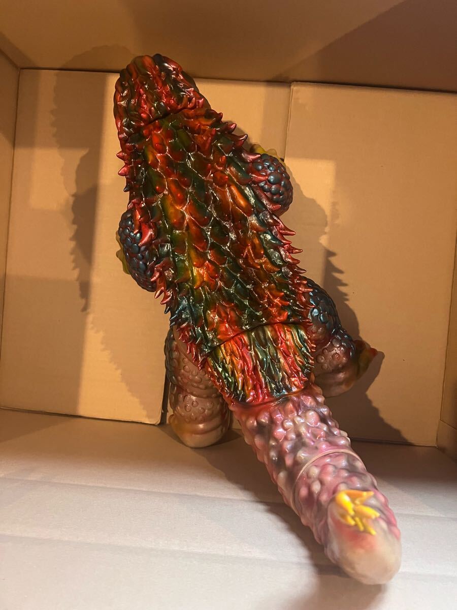 SHIN5❤︎シカルナ工房 中岡俊哉世界の怪獣 ダギゴン ピンク成型 シカルナ・工房 中岡俊哉世界の怪獣シリーズ ダギゴン ピンク