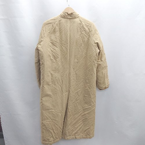 ◇ ? MANON ダウン90％ フェザー10％ 長(zhǎng)袖 ダウンコート サイズ0 ベージュ レディース E