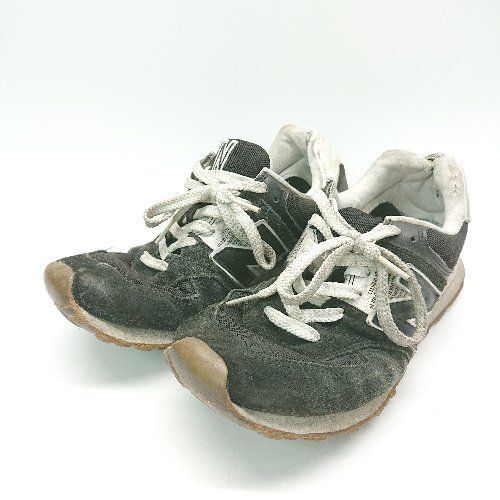 ◇ New Balance ニューバランス ML574SV2 ランニング カジュアル スニーカー サイズ26.5 ネイビー メンズ E