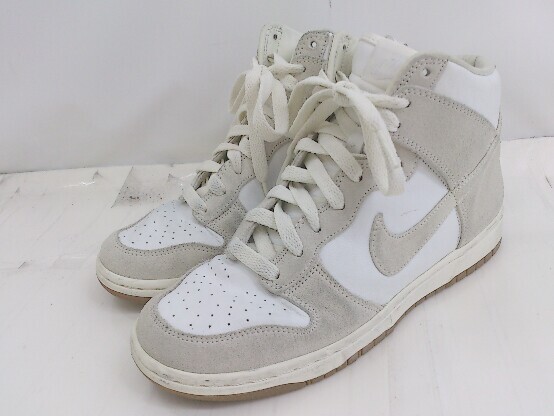 ◇ NIKE ナイキ 547758-110 A.P.C. 別注 ハイカットスニーカー ◇ NIKE ナイキ 547758-110 A.P.C. 別注 ハイカットスニーカー