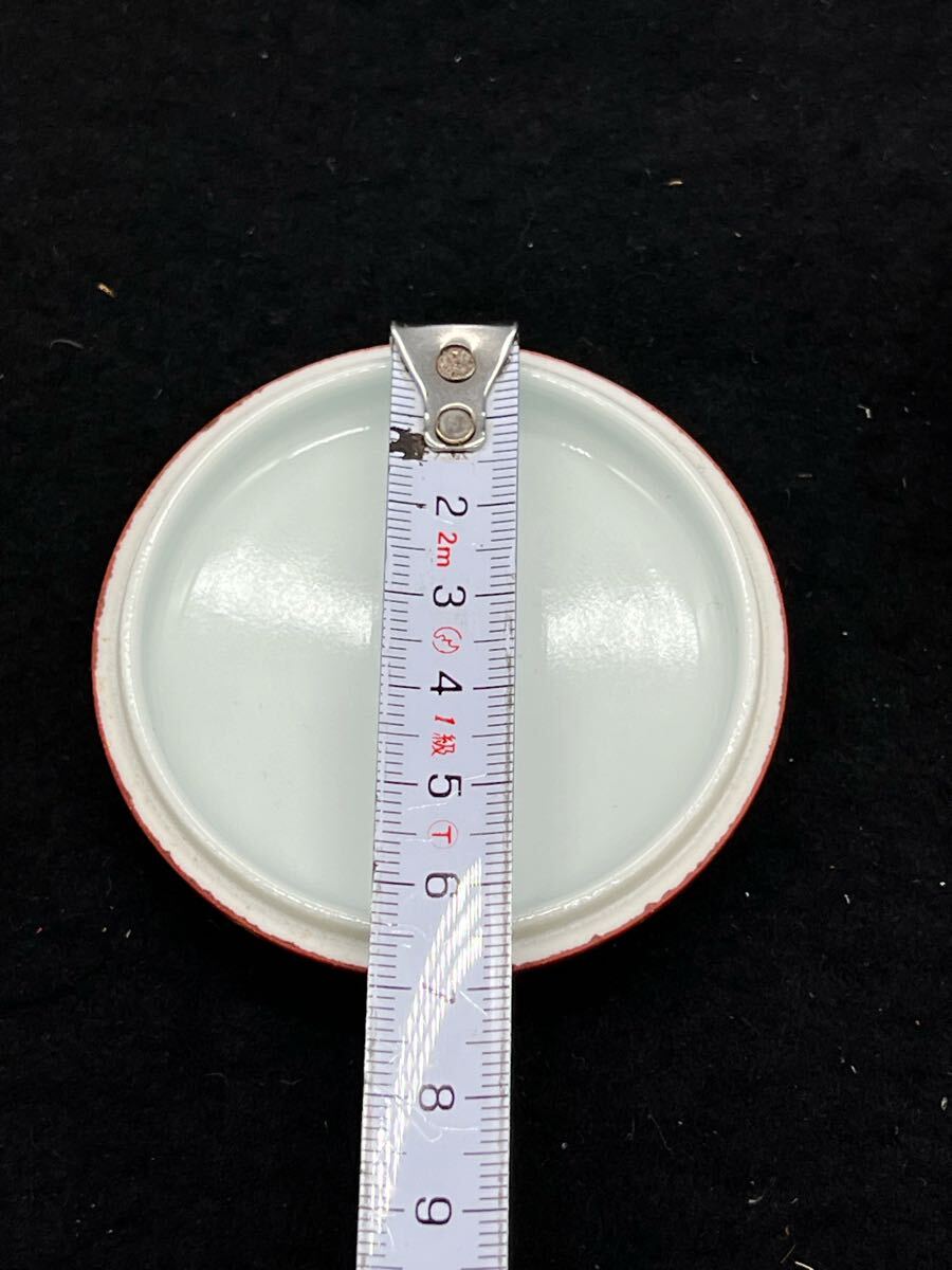 R7031811 小野珀子 金襴手香合 香道具 茶道具 在銘(陶磁一般 R7031811 小野珀子 金襴手香合 香道具 茶道具 在銘(陶磁一般