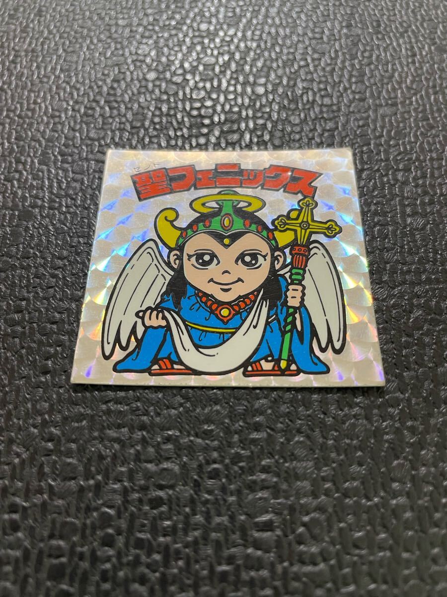 美品〜超美品!4弾ヘッド 聖フェニックス 逆扇 旧ビックリマン 美品〜超美品!4弾ヘッド 聖フェニックス 逆扇 旧ビックリマン