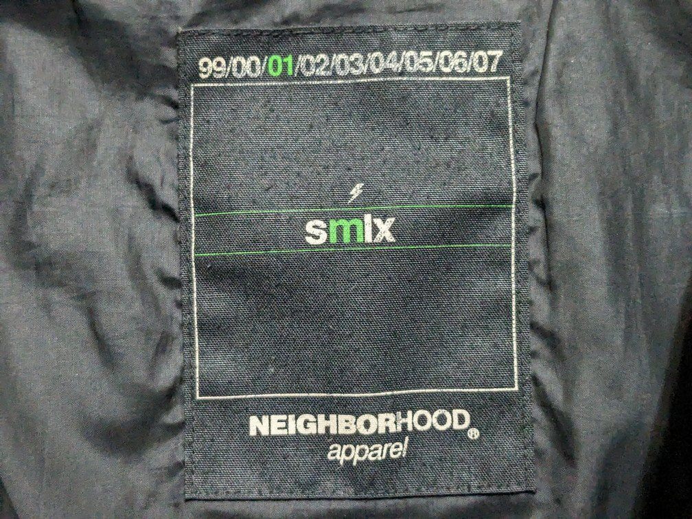 NEIGHBORHOOD ネイバーフッド 00's SMIX ダウンジャケット TSNH-JK01 2001 サイズ：- カラー：ブラック
