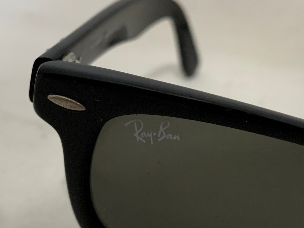 RAY-BAN レイバン サングラス RB2140 901/32 50□21 WAYFARER ウェイファーラー イタリア制 ケース メガネ拭き付き カラー: ブラック