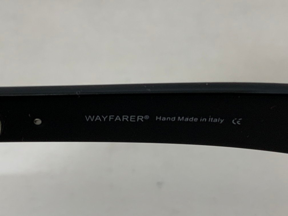RAY-BAN レイバン サングラス RB2140 901/32 50□21 WAYFARER ウェイファーラー イタリア制 ケース メガネ拭き付き カラー: ブラック