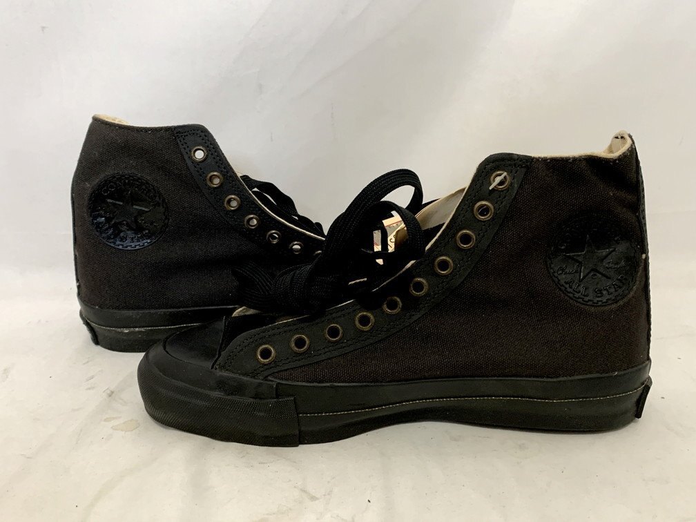 80's CONVERSE コンバース The Chusk Taylor Classic デッドストック 箱付き サイズ: US6.5 カラー: ブラック 未使用タグ付き品 シューズ