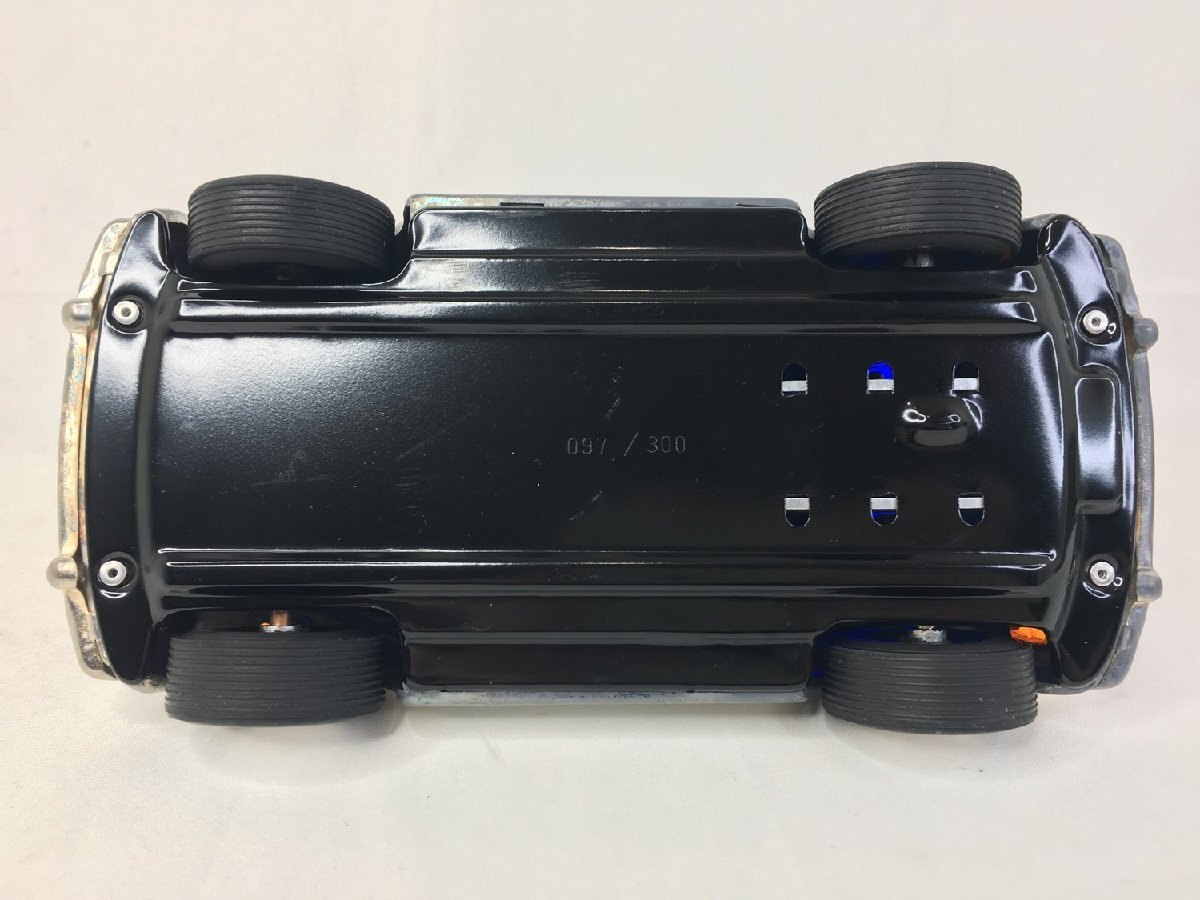 ICHIKO イチコー Volkswagen フォルクスワーゲン 1200A 銀メッキ仕様 復(fù)刻 限定300臺 箱付き ブリキカー