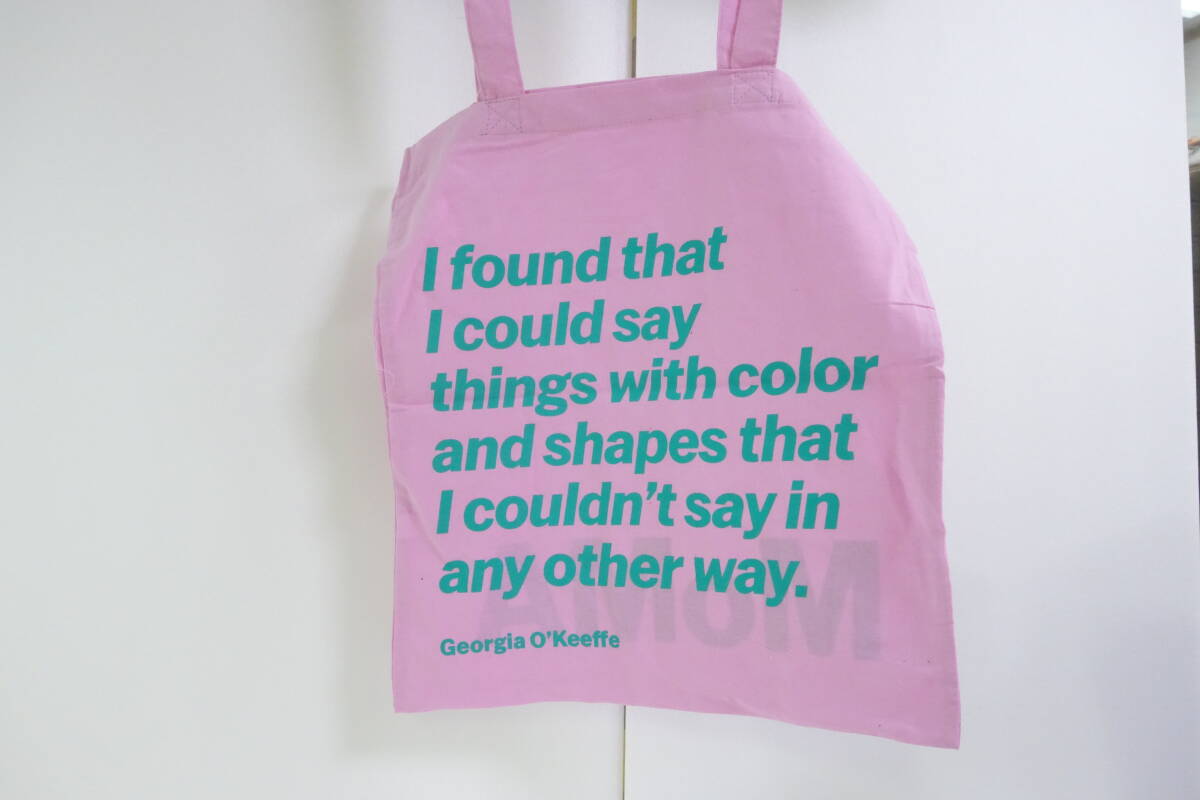 * New York ограничение MOMAmoma большая сумка эко-сумка розовый современное изобразительное искусство павильон NY NYC шт 