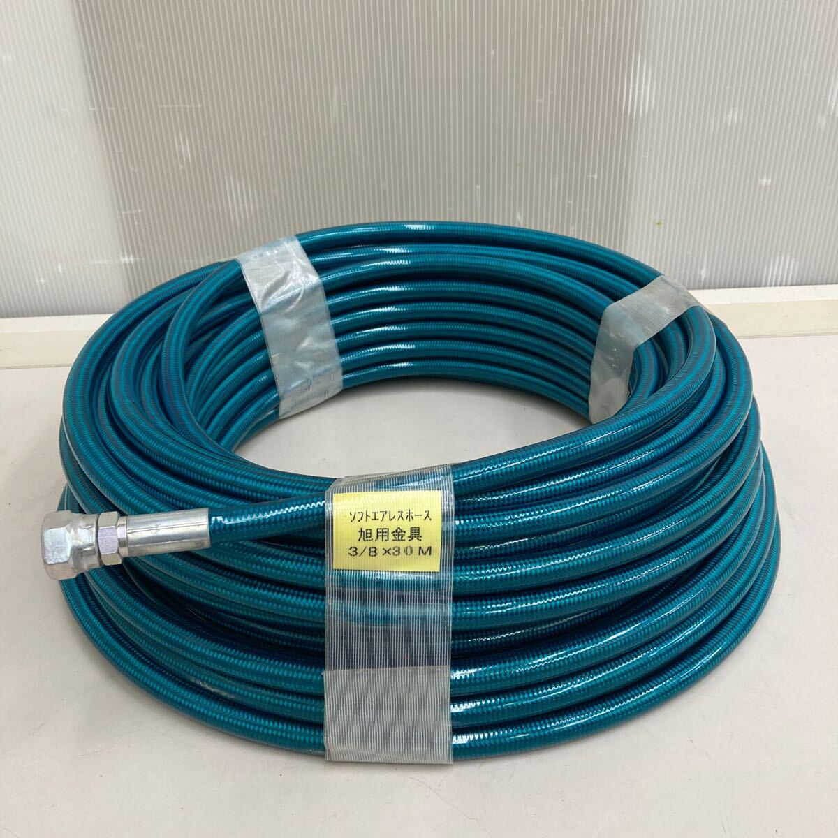 CR☆ ソフトエアレスホース 旭用金具 3/8 30m エアレス塗装機用 CR☆ ソフトエアレスホース 旭用金具 3/8 30m エアレス塗装機用