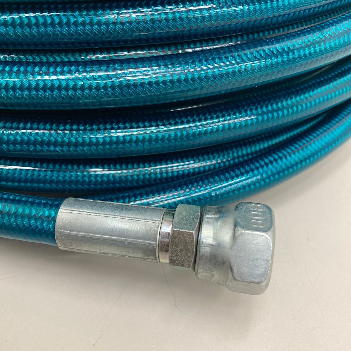 CR☆ ソフトエアレスホース 旭用金具 3/8 30m エアレス塗装機用 CR☆ ソフトエアレスホース 旭用金具 3/8 30m エアレス塗装機用