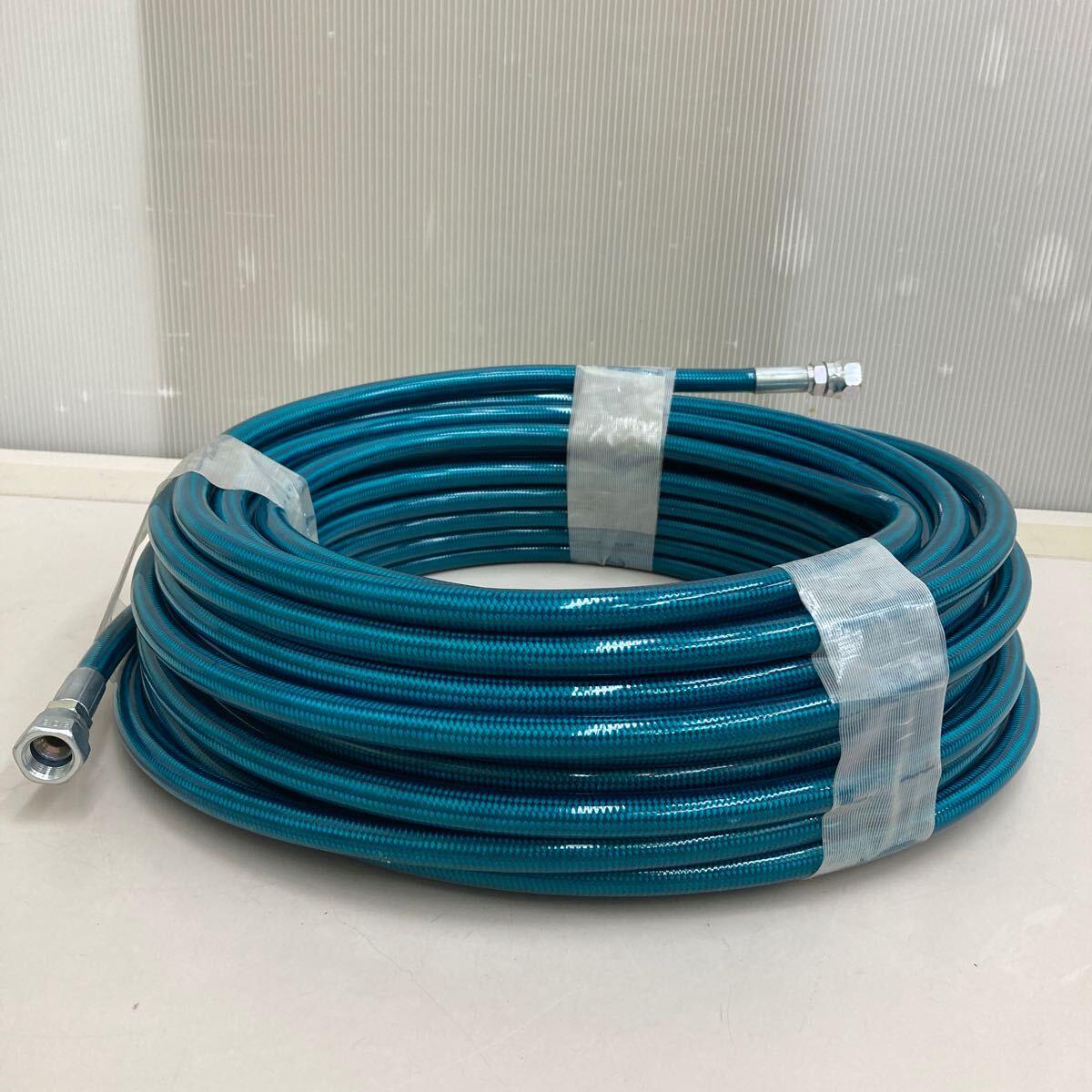 CR☆ ソフトエアレスホース 旭用金具 3/8 30m エアレス塗装機用 CR☆ ソフトエアレスホース 旭用金具 3/8 30m エアレス塗装機用