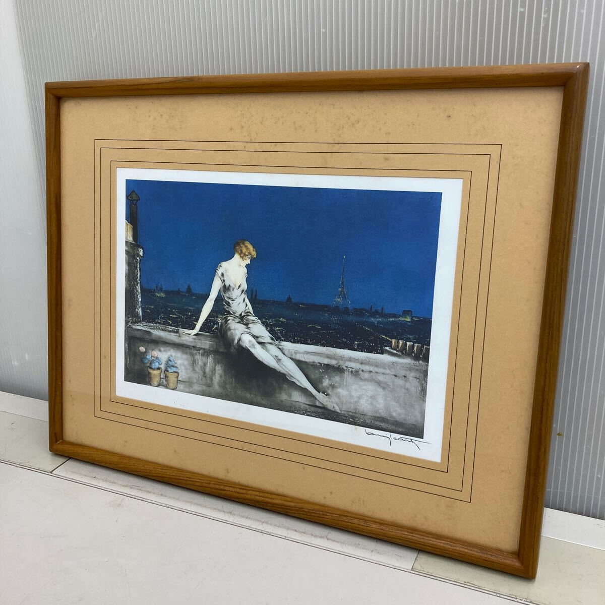 BM☆ ルイ・イカール LOUIS ICART 版画 裸婦人気作 フランス美人 BM☆ ルイ・イカール LOUIS ICART 版画 裸婦人気作 フランス美人