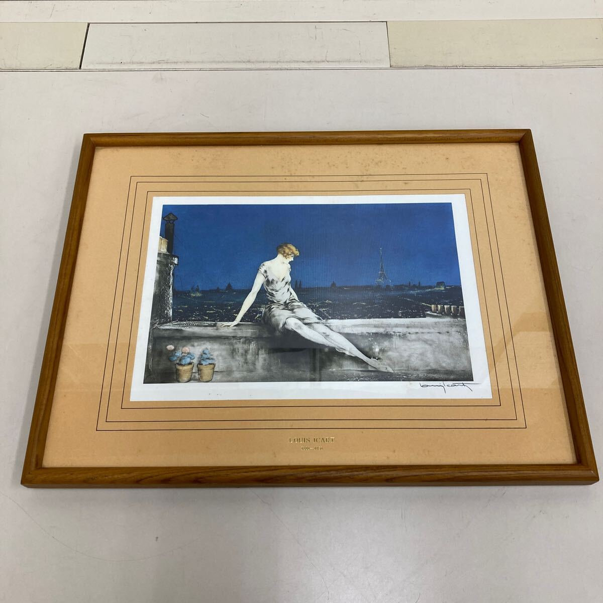 BM☆ ルイ・イカール LOUIS ICART 版画 裸婦人気作 フランス美人 BM☆ ルイ・イカール LOUIS ICART 版画 裸婦人気作 フランス美人