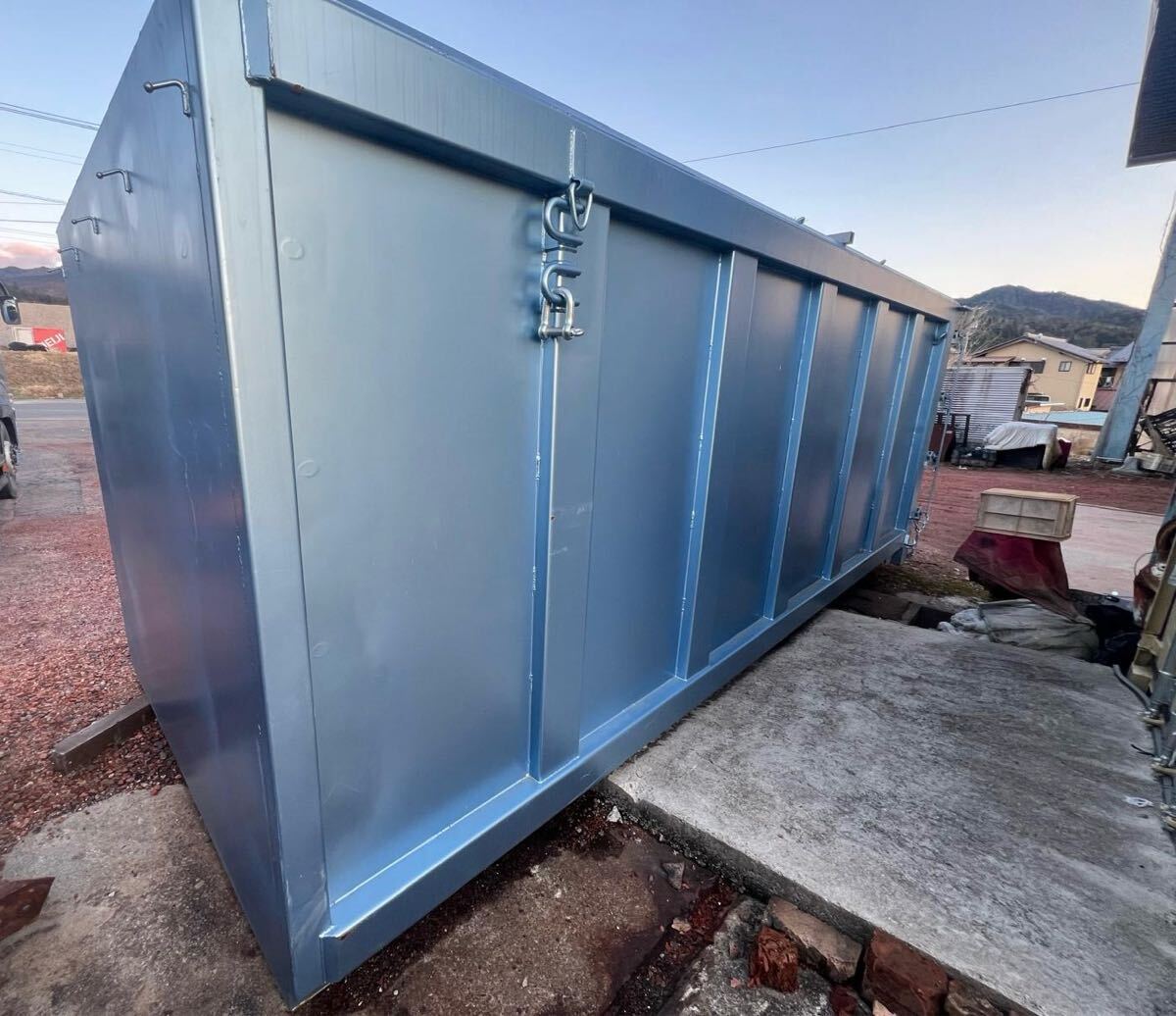  промышленность твёрдые бытовые отходы container мусор * самовывоз * Gifu префектура .. город * прекрасный товар * текущее состояние товар * большой 